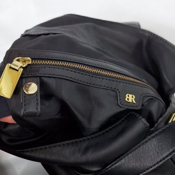 Banana Republic Leather Black Hobo Bag - Picture 8 of 11